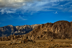 Alabama Hills and Eastern Sierra