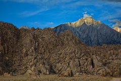 Alabama Hills and Eastern Sierras