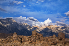 Alabama Hills and Eastern Sierras