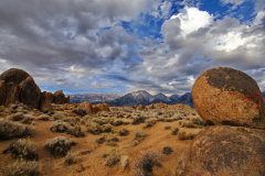 Alabama Hills and Eastern Sierras
