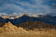Alabama Hills and Mt Whitney