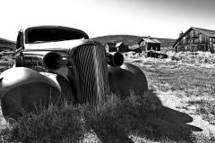 Bodie old car