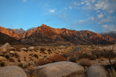 Road to Mt Whitney
