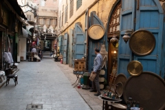 khan el-Khalili Bazaar-  Cario