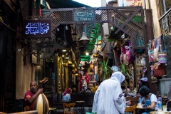 khan el-Khalili Bazaar-  Cario