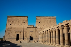 Temple  at Philae