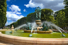 Fontaine des Quatre Parties du Monde