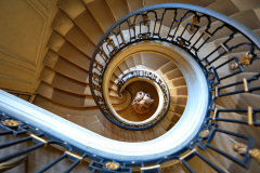 Musée Nissim de Camondo Grand Back Stairs