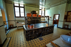 Musée Nissim de Camondo Kitchen