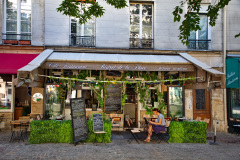 Working from home Paris style