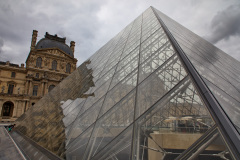 Pyramids at the Louvre