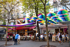 The Marais Bars and Cafes