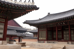 Gyeongbokgung summer dinning area