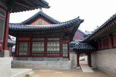 Gyeongbokgung summer dinning area
