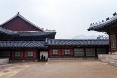 Gyeongbokgung summer dinning area