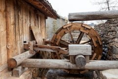 Gyeongbokgung summer dinning area
