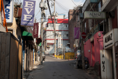 Up "The Hill", first alley on the left.  Top is Grand Ole Opry