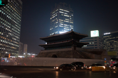 Namedaemun at night