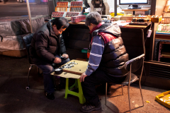 Playing Go