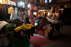 Namdaemun.  Probably all the clothes are made in China now.