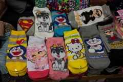 Kids socks at Namdaemun