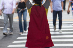 That is service. Lunch delivered AND taken away.