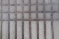 Traditional Korean door