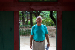 Deoksugung palace with a Vernon