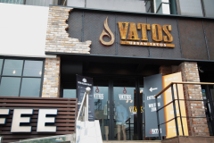 Taco's in Itaewon with a Korean twist.  The galbi  tacos were excellent! Started by Korean-American  born in LA.