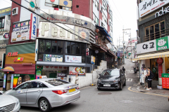 The "Hill" in Itaewon. Some people will remember forgetting what happend those nights.