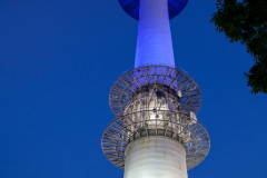 Seoul Tower  aka Space Needle  aka N Tower aka Namsan Tower