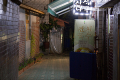 Alley in Seoul