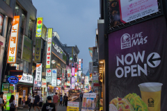 Lots of western food places now.