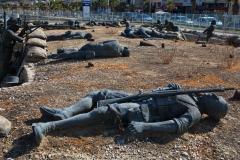 Monument to WWI battle at Gallipoli