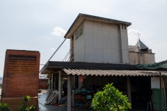 Last Helicopter Out building