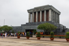 Ho Chi Minh Mausoleum