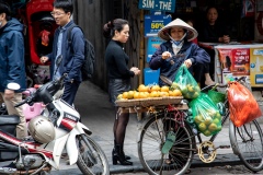 The Orange Bike