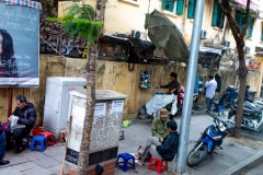 Sidewalks are more than just motorbike parking