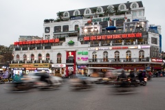Watch out for motorbikes- Hanoi