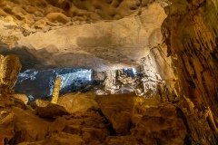 Caves at Ha Long Bay