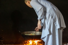 Nun Preparing Lunch - Hue