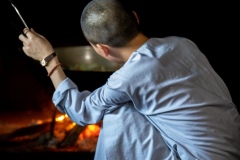 Nun Preparing Lunch - Hue