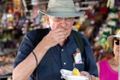 Bob meets Durian (and likes it)