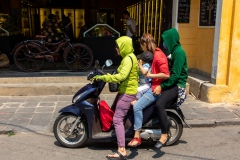 Family Transport - Hoi An