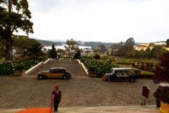 Dalat Palace Hotel View